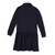 Long Sleeve Jersey Knit Dress with embroidered logo [VA048-7637/TCF-DK NAVY]