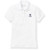 Ladies' Fit Polo Shirt with embroidered logo [NJ116-9708-RHB-WHITE]