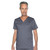 Men's Proflex V-Neck Top with embroidered logo [PA068-4253/GMC-STEEL]