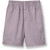 Pull-On Elastic Waist Shorts [VA286-PULL ONS-STEEL GY]