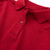 Short Sleeve Jersey Knit Dress with embroidered logo [TX196-7737-VDH-RED]