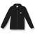 Full-Zip Fleece Jacket with embroidered logo [TX195-SA25/TMP-BLACK]