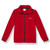 Full-Zip Fleece Jacket with embroidered logo [MD120-SA25/IAP-RED]