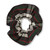 Hair Scrunchie [GA010-2-60-NV/GRN/W]