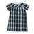 Peter Pan Collared Dress w/Piping [GA060-1013-80-NV/GR/WH]