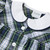 Peter Pan Collared Dress w/Piping [GA060-1013-80-NV/GR/WH]