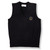 V-Neck Sweater Vest with embroidered logo [NJ684-6600/LHB-NAVY]