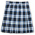 Box Pleated Skirt [TX205-505-114-WH/BK/RY]