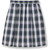 Pleated Skirt with Elastic Waist [TX208-34-80-NV/GR/WH]