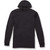 Jersey Knit Pullover Hoodie with heat transferred logo [NJ091-36042/SB-BLACK]