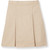 Pleated Skirt with Elastic Waist [GA016-34-4-KHAKI]