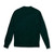 Crewneck Pullover Sweater with embroidered logo [PA515-6530/BSH-GREEN]