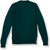 Crewneck Pullover Sweater with embroidered logo [PA515-6530/BSH-GREEN]