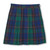 Box Pleat Skirt [TX214-505-81-GN/NV/RD]