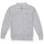 Long Sleeve Banded Bottom Polo Shirt with embroidered logo [NY207-9717/HCF-ASH]
