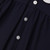 Peter Pan Collared Dress w/Piping with embroidered logo [TX011-1013-4DA-DK NAVY]