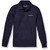 Long Sleeve Polo Shirt with embroidered logo [NJ135-KNIT/BEB-DK NAVY]