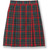 Pleated Skirt with Elastic Waist [OK012-34-66-RD/NV/GR]