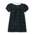 Peter Pan Collared Dress w/Piping [TN009-1013-79-BLK WTCH]
