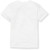 Short Sleeve T-Shirt with heat transferred logo [NY196-362-WHITE]