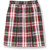 Pleated Skirt with Elastic Waist [TX219-34-40-RED PLD]