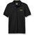 Performance Polo Shirt with embroidered logo [PA133-8500-LCH-BLACK]