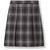 Pleated Skirt with Elastic Waist [TX126-34-87-ROYAL/GD]