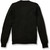 Crewneck Cardigan with embroidered logo [TN017-6000/HEN-BLACK]