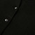 Crewneck Cardigan with embroidered logo [TN017-6000/HEN-BLACK]