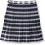 Knife Pleat Skirt [TN013-532-39-NV/WH]