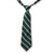 Striped Tie [TX208-3-1220-NV/GR/YE]