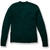 1/4 Zip Pullover Sweater with embroidered logo [PA515-6556/BSH-GREEN]