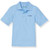 Short Sleeve Polo Shirt with embroidered logo [NJ081-KNIT-SBH-BLUE]