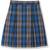Pleated Skirt with Elastic Waist [TN019-34-22-BL/GREY]