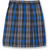 Pleated Skirt with Elastic Waist [TN019-34-22-BL/GREY]
