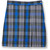 2 Pleat Skort [TN019-2653-22-BL/GREY]