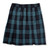 Pleated Skirt with Elastic Waist [TX200-34-568-NV/TQ/RD]