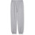 Heavyweight Sweatpants with heat transferred logo [DE174-865-OXFORD]