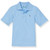 Short Sleeve Polo Shirt with embroidered logo [MD065-KNIT-VPL-BLUE]