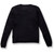 Fine Gauge Crewneck Cardigan with embroidered logo [MD146-4917/RPG-NAVY]