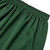 Micromesh Gym Shorts with heat transferred logo [PA328-101-HUNTER]