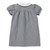 Peter Pan Collared Dress w/Piping [TX225-1013-B3-NAVY]