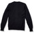 Crewneck Cardigan with embroidered logo [PA981-6000-NAVY]