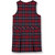 Drop Waist Jumper [TN023-94-37-NV/RED]
