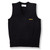 V-Neck Sweater Vest with embroidered logo [GA018-6600/MAT-NAVY]