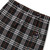 Wrap-around Kilt [TN012-501-942-BK/WH/OR]