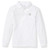 Long Sleeve Polo Shirt with embroidered logo [TX204-KNIT/KIK-WHITE]