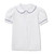 Short Sleeve Peterpan Collar Blouse [FL072-350P-97 PLAID]
