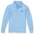 Long Sleeve Polo Shirt with embroidered logo [TN013-KNIT/FRN-BLUE]