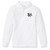 Long Sleeve Polo Shirt with embroidered logo [TN013-KNIT/FRN-WHITE]